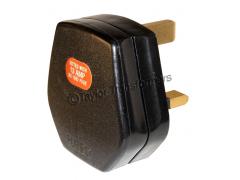 240V 13 Amp 3 Pin Resilient Plug